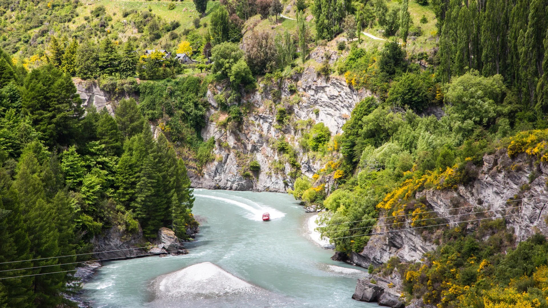 Kawarau Falls